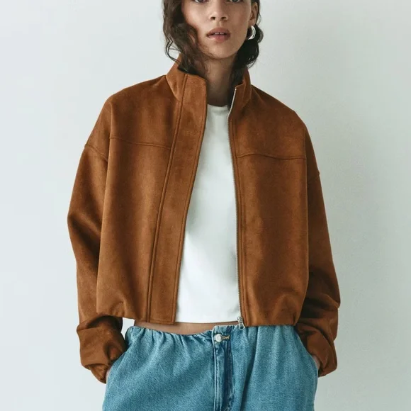 H&M OVERSIZED JACKET - Picture 3 of 4